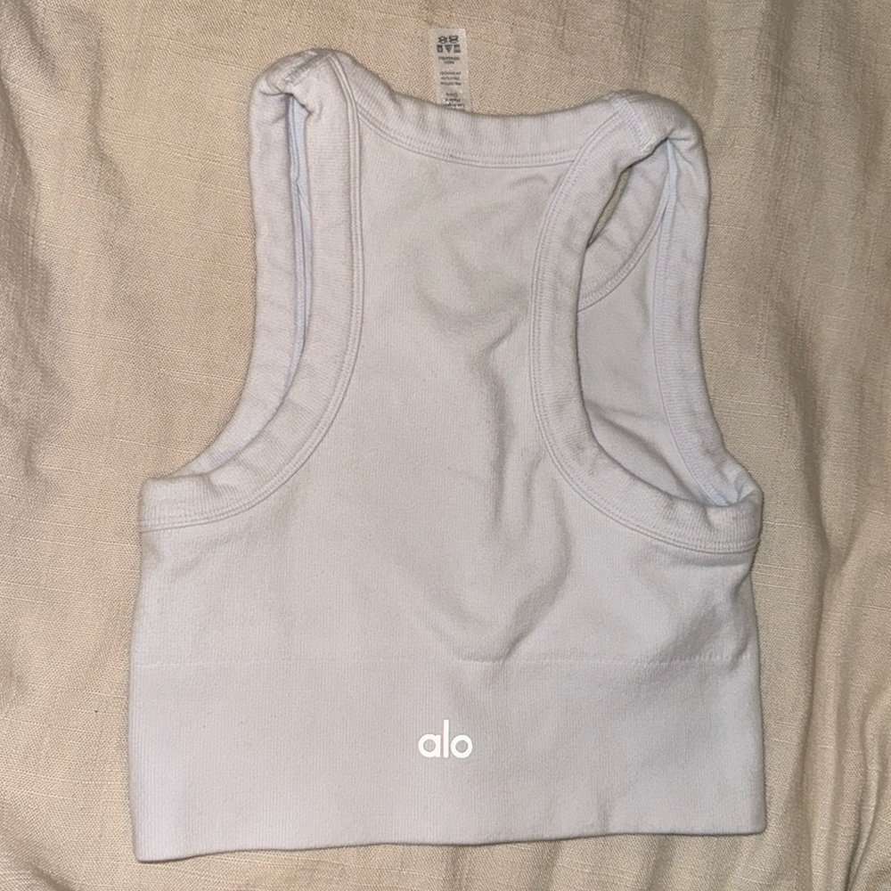 Alo White Top XS